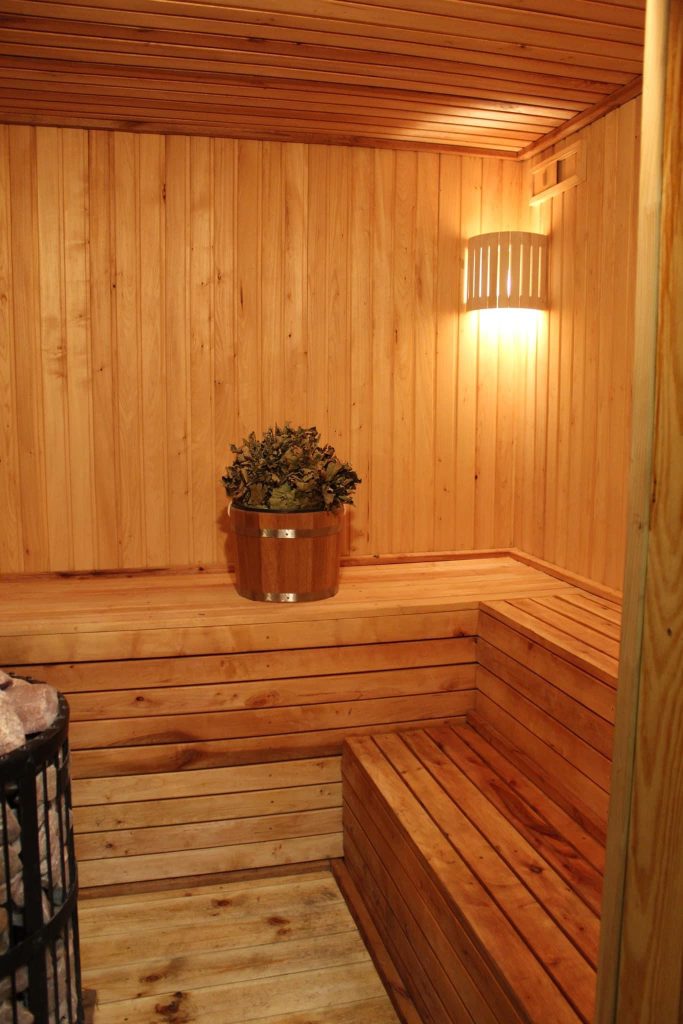 Баня на дровах